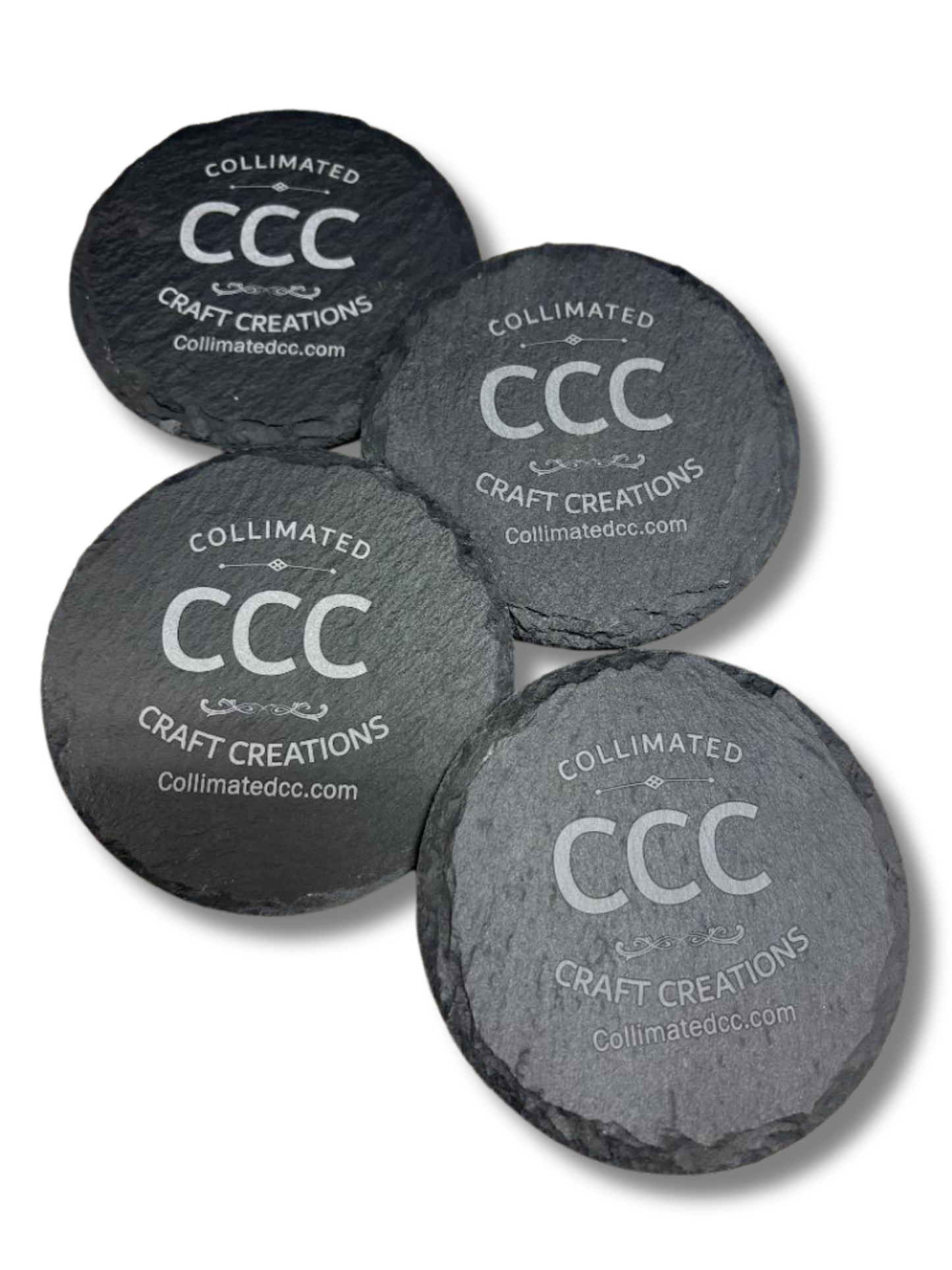 Black Stone Coasters