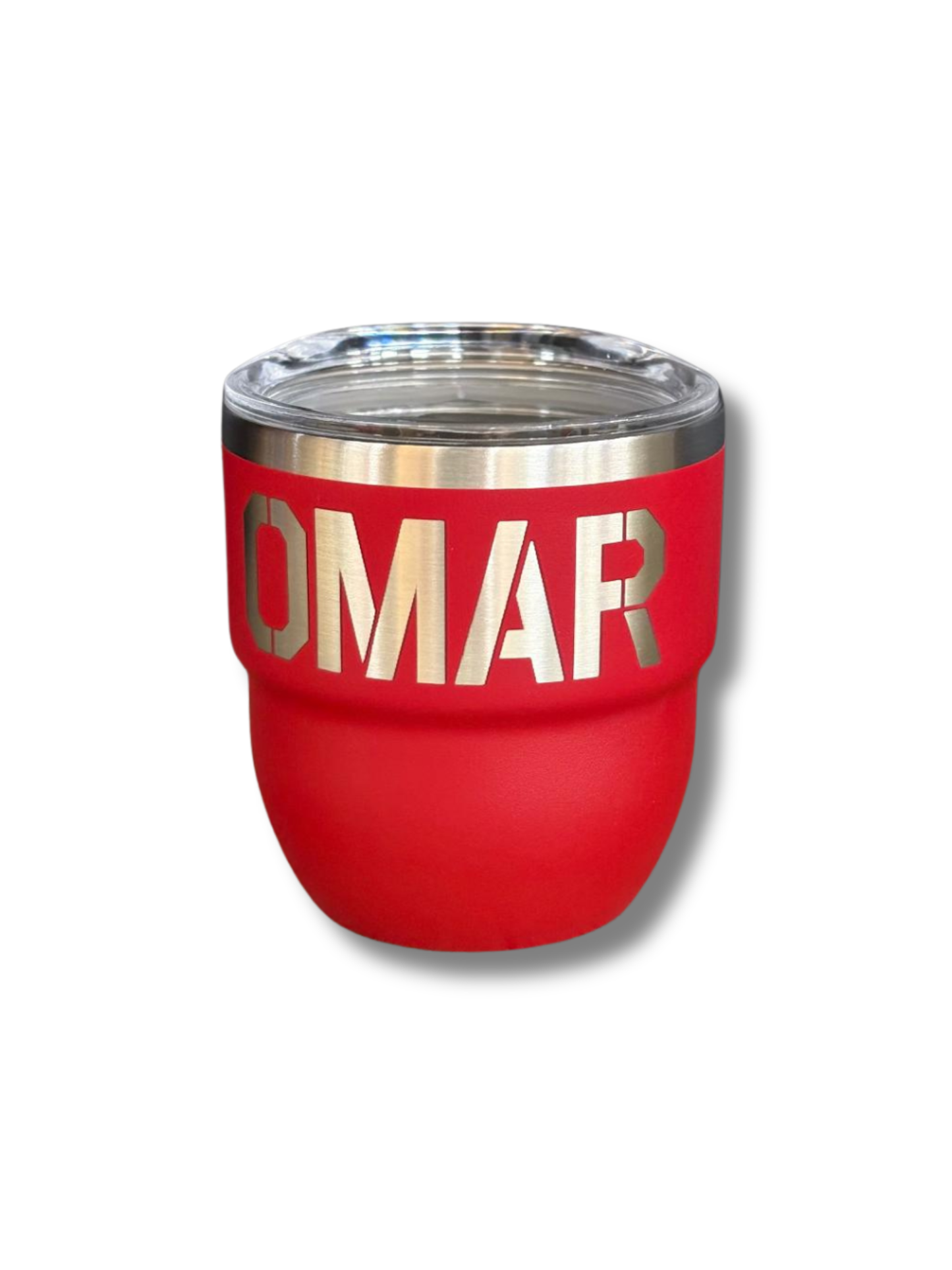 Stainless Steel 4oz Tumbler