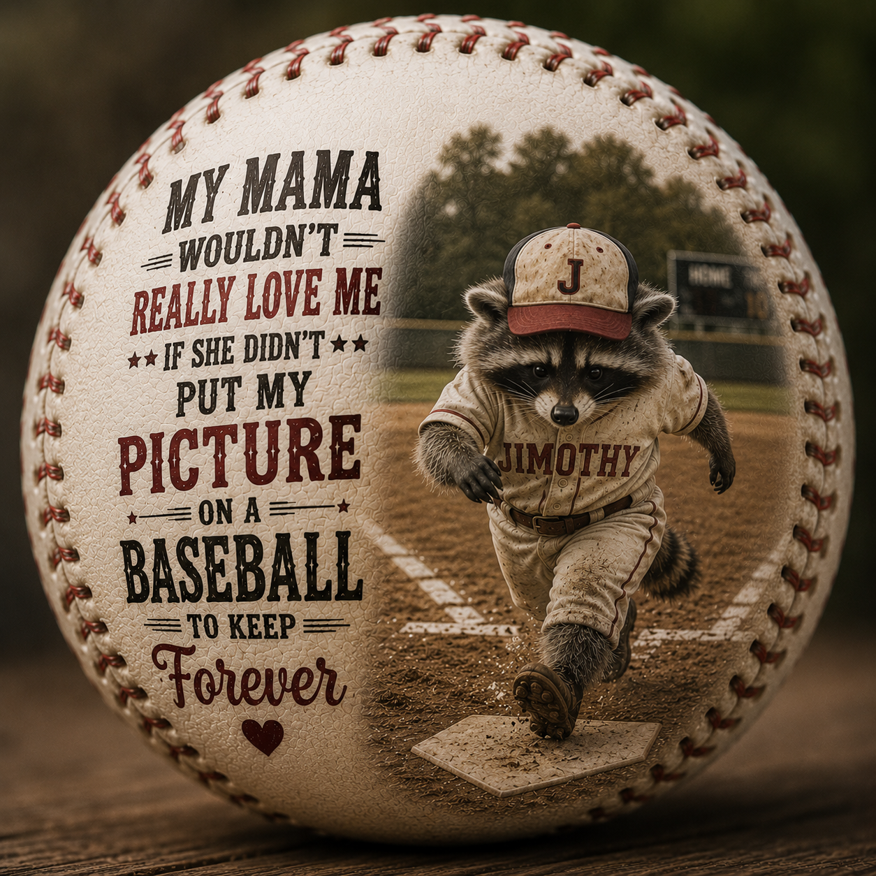 Custom Photo Baseball / Softball
