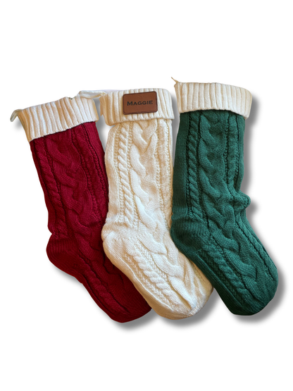 Personalized Christmas Stocking