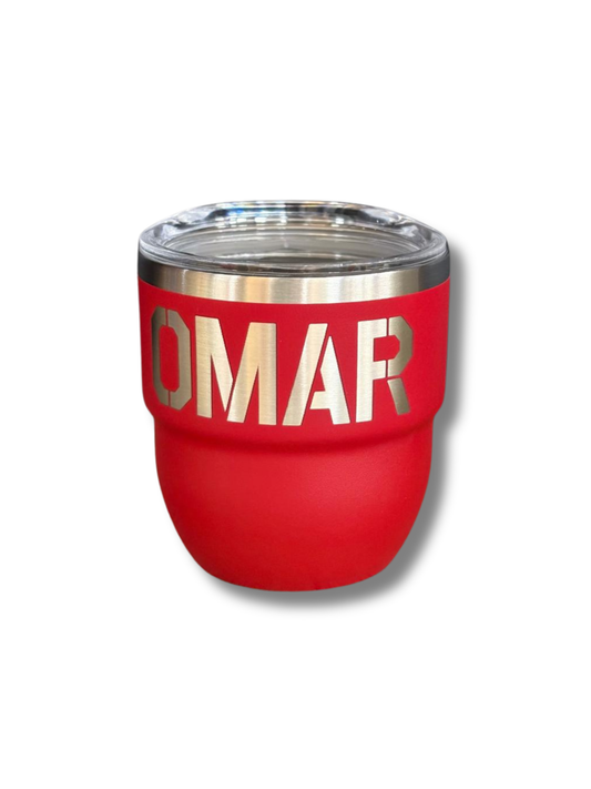 Stainless Steel 4oz Tumbler