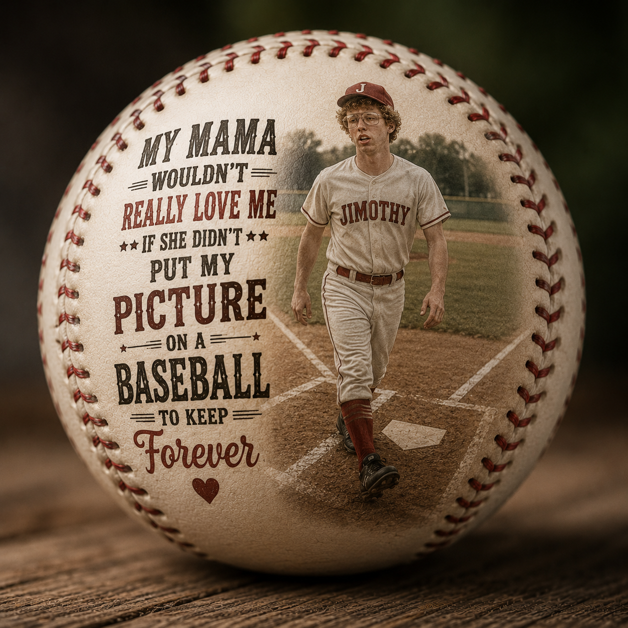 Custom Photo Baseball / Softball
