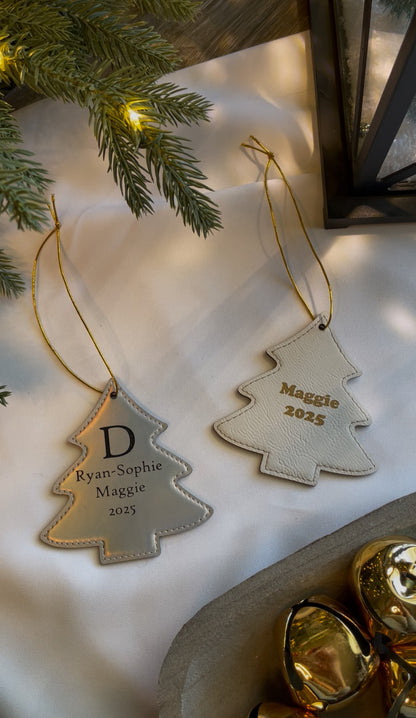 Personalized Christmas Tree Ornaments