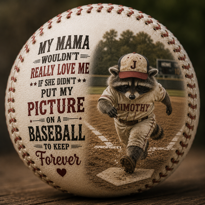 Custom Photo Baseball / Softball
