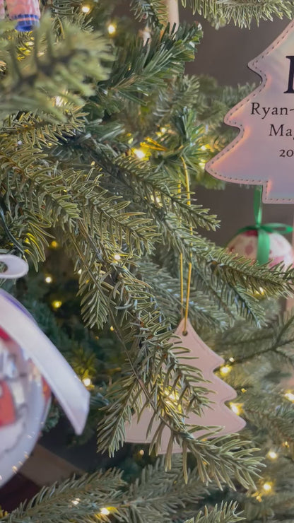 Personalized Christmas Tree Ornaments